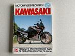 Kawasaki reparatie en onderhoud boek, Motoren, Handleidingen en Instructieboekjes, Kawasaki
