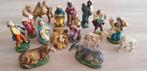 Kerststal figuren, vintage, Diversen, Kerst, Ophalen of Verzenden, Gebruikt