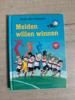 Meiden willen winnen - Vivian den Hollander, Ophalen of Verzenden, Zo goed als nieuw, Vivian den Hollander, Fictie algemeen
