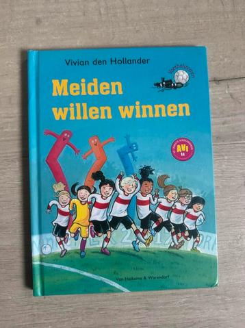 Meiden willen winnen - Vivian den Hollander beschikbaar voor biedingen