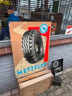 METZELER banden oud reclamebord, Ophalen, Reclamebord, Gebruikt, .