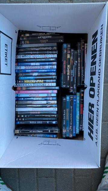 Dvds verschillende top titels beschikbaar voor biedingen
