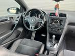 Zwarte Volkswagen Golf 6 Cabriolet 1.4 TSI 7-Traps DSG AUT!, Te koop, 160 pk, Alcantara, Geïmporteerd