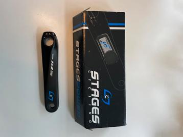 Stages Shimano 105 R7000 Power Meter Left beschikbaar voor biedingen