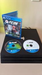 PlayStation 4 pro, Spelcomputers en Games, Spelcomputers | Sony PlayStation 4, Met 2 controllers, Ophalen of Verzenden, Zo goed als nieuw