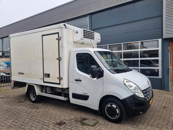 Renault Master 2.3 CDTI Kuhlkoffer Thermoking V500MAX +20C /, Auto's, Bestelauto's, Bedrijf, Te koop, ABS, Achteruitrijcamera