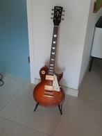 Vintage V100 Sunburst elektrische gitaar, complete set, Muziek en Instrumenten, Snaarinstrumenten | Gitaren | Elektrisch, Ophalen