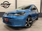 Volkswagen Caddy Maxi 1.5 TSI DSG 7p. PANO/TREKHAAK/VIRTUAL/, 1556 kg, Zwart, 4 cilinders, Blauw