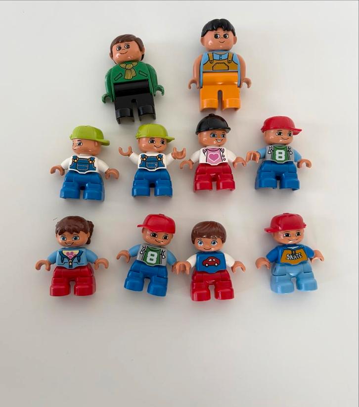 Duplo Poppetjes - Grote Collectie!, Kinderen en Baby's, Speelgoed | Duplo en Lego, Gebruikt, Duplo, Losse stenen, Ophalen of Verzenden