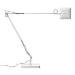 Flos Kelvin Bureaulamp gebruikt Wit, Ophalen of Verzenden, Gebruikt, Metaal, Minder dan 50 cm