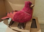 Woodland cardinal tree topper voor kerstboom, Ophalen, Nieuw