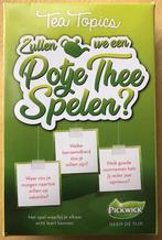 Tea Topics / Zullen we een Potje Thee spelen - ZGAN, Een of twee spelers, Ophalen of Verzenden, Zo goed als nieuw
