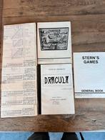 Stern Dracula Flipperkast - Handleidingen en Schema's, Gebruikt, Elektronisch, Stern, Ophalen of Verzenden