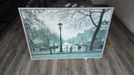 Te koop schilderij Amsterdam ikea in zeer goede staat!, Huis en Inrichting, Woonaccessoires | Schilderijen, Tekeningen en Foto's