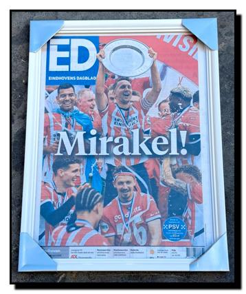 PSV Voorpagina Eindhovens Dagblad shirt ticket sjaal ticket beschikbaar voor biedingen
