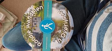 Boek met wandelroutes in Overijssel  beschikbaar voor biedingen