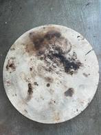 Big green egg large pizza steen, Ophalen of Verzenden, Zo goed als nieuw, Big Green Egg