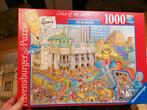 Als nieuw puzzel 1000 stukjes Cities of the world Rio 5 euro, Ophalen of Verzenden, 500 t/m 1500 stukjes, Legpuzzel, Zo goed als nieuw