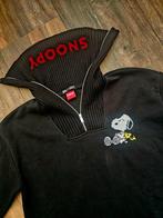 Zara Snoopy peanuts sweater zip jurk mt M limited edition, Ophalen of Verzenden, Zo goed als nieuw, Maat 38/40 (M), Zwart
