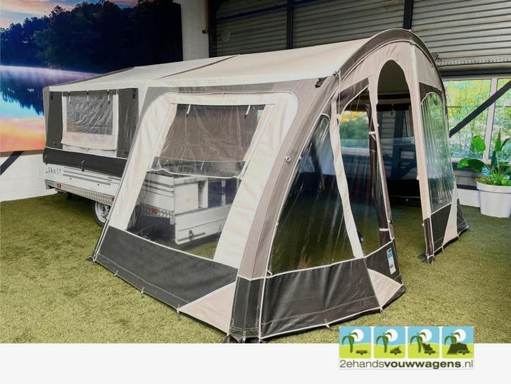 Jamet Jameta 2015 - Supersnel op te zetten, Caravans en Kamperen, Vouwwagens, Jamet, tot en met 2