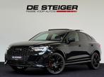 Audi Q3 Sportback 45 TFSI e RSQ3 Pano Sfeer Keyless Black Ed, Gebruikt, Met garantie (alle), Zwart, Hybride Elektrisch/Benzine