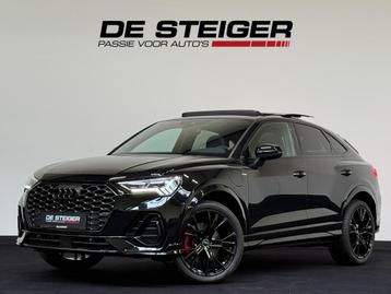 Audi Q3 Sportback 45 TFSI e RSQ3 Pano Sfeer Keyless Black Ed beschikbaar voor biedingen