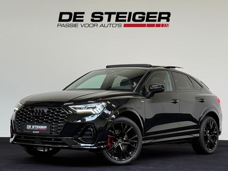 Audi Q3 Sportback 45 TFSI e RSQ3 Pano Sfeer Keyless Black Ed, Auto's, Audi, Bedrijf, Te koop, Q3, ABS, Achteruitrijcamera, Airbags