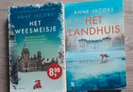 Anne Jacobs - Het Weesmeisje & Het Landhuis, Ophalen of Verzenden, Zo goed als nieuw, Anne Jacobs, Nederland