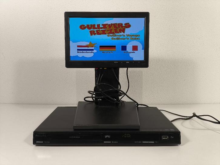 Philips DVP3260 Dvd-speler (zonder afstandsbediening), Audio, Tv en Foto, Dvd-spelers, Gebruikt, Dvd-speler, Philips, Ophalen of Verzenden