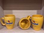 3x Chocomel bekers, gebruikt, Ophalen of Verzenden, Gebruikt, Gebruiksvoorwerp