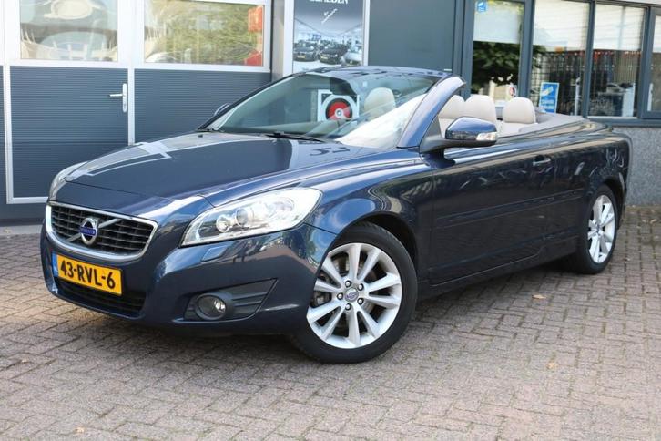 Volvo C70 2.0 D3 Summum 2e Eigenaar NAP, Auto's, Volvo, Bedrijf, C70, ABS, Airbags, Airconditioning, Bluetooth, Boordcomputer