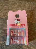 Hello kitty nepnagels, Nieuw, Toebehoren, Ophalen of Verzenden, Handen en Nagels