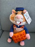 AH hamster: medewerker met wafel., Kinderen en Baby's, Speelgoed | Knuffels en Pluche, Ophalen of Verzenden, Nieuw, Overige typen