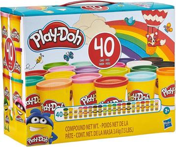 Hasbro Play Doh Klei 40 Potjes beschikbaar voor biedingen