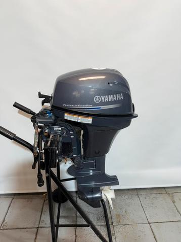 Nette Yamaha 9,9 pk 4takt kort afstandsbediening elestart beschikbaar voor biedingen