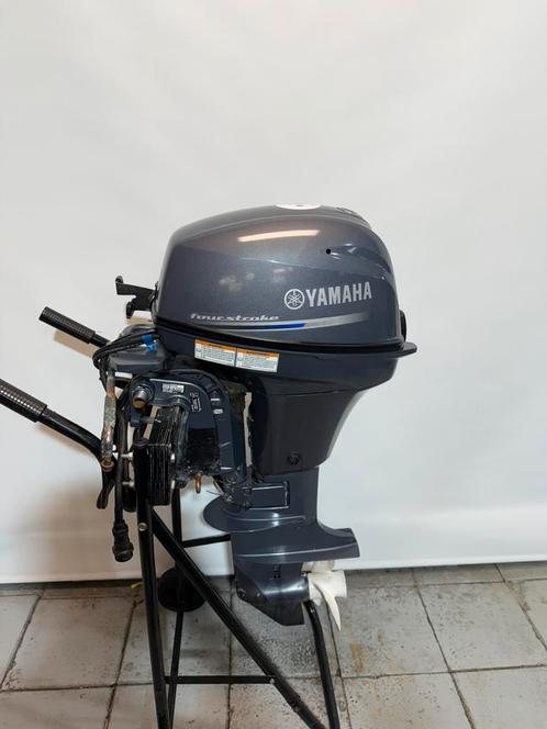 Nette Yamaha 9,9 pk 4takt kort afstandsbediening elestart, Watersport en Boten, Buiten- en Binnenboordmotoren, Zo goed als nieuw