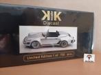 Porsche 911 Speedster in zilvermetallic van KK Scale 1:18, Hobby en Vrije tijd, Modelauto's | 1:18, Overige merken, Auto, Nieuw
