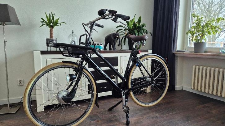 e bike Sparta Pickup transport fiets, Fietsen en Brommers, Elektrische fietsen, Zo goed als nieuw, Sparta, 51 tot 55 cm, 50 km per accu of meer