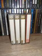 4 Herbruikbare Cassettebandjes, Gebruikt, 2 t/m 25 bandjes, Overige genres, Ophalen of Verzenden
