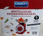 Weegschaal,cookitt tot 5 kg, Ophalen of Verzenden, Zo goed als nieuw