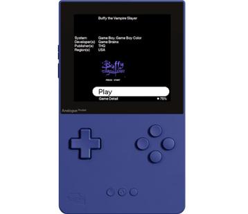 NIEUW Analogue Pocket Limited Edition Indigo beschikbaar voor biedingen