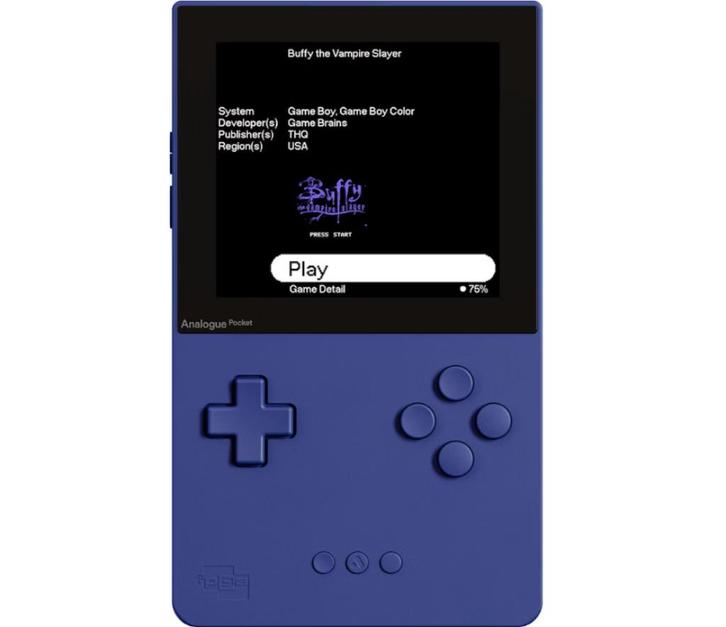 NIEUW Analogue Pocket Limited Edition Indigo, Spelcomputers en Games, Spelcomputers | Overige, Nieuw, Ophalen of Verzenden