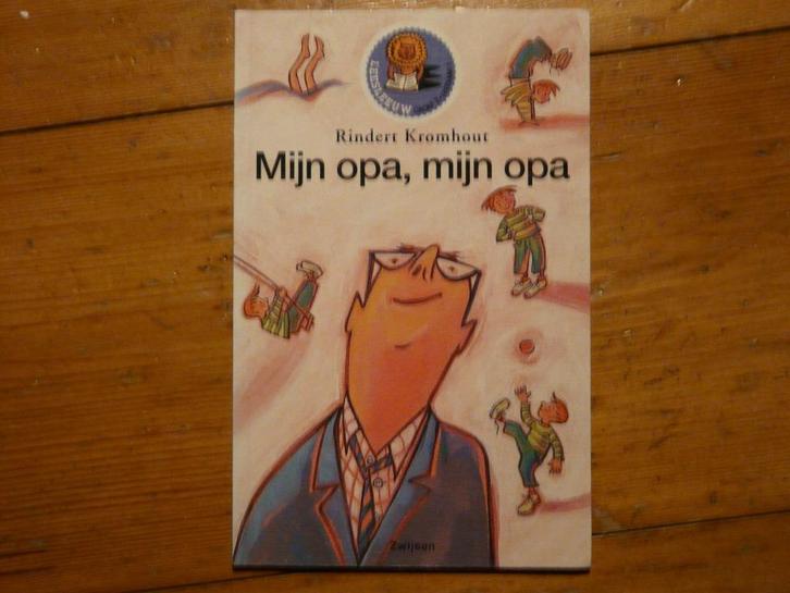 Mijn opa, mijn opa (Groep 3 / leerjaar 1), Boeken, Kinderboeken | Jeugd | onder 10 jaar, Zo goed als nieuw, Fictie algemeen, Ophalen of Verzenden