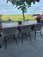 Moderne kuipstoelen Hartman, Tuin en Terras, Tuinstoelen, Ophalen of Verzenden, Zo goed als nieuw, Kunststof