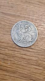 Zimbabwe - 5 Cents 1983 (D6), Ophalen, Zimbabwe, Losse munt