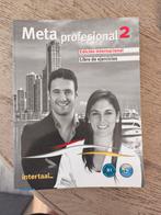 Meta Profesional 2 - Werkboek Spaans, Boeken, Studieboeken en Cursussen, Nieuw, Intertaal, Alpha, HBO