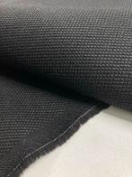 4 m Kvadrat SteelCut 3 - Zwarte Meubelstof (Nieuwstaat), Hobby en Vrije tijd, Stoffen en Lappen, Wol, Verzenden, 120 cm of meer