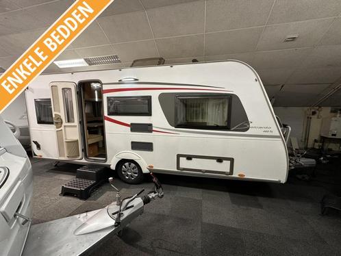 Bürstner Belcanto 460 TL RONDZIT - ENKELE BEDDEN!, Caravans en Kamperen, Caravans, Bedrijf, tot en met 4, 1000 - 1250 kg, Rondzit