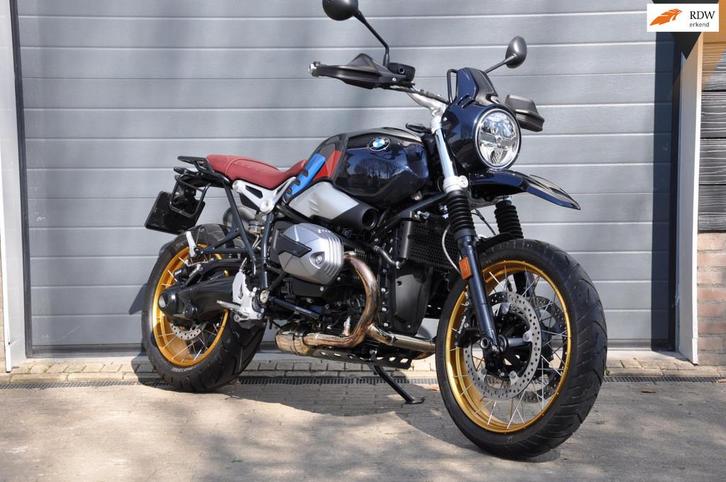 BMW R nine T Urban G/S Urban GS 1500 km!, Motoren, Motoren | BMW, Bedrijf, Toermotor, meer dan 35 kW, ABS, LED Verlichting