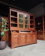 Grutterskast | Kruidenierskast | Winkelkast Teakhout #2287, Huis en Inrichting, Kasten | Buffetkasten, Niet ingevuld, Gebruikt